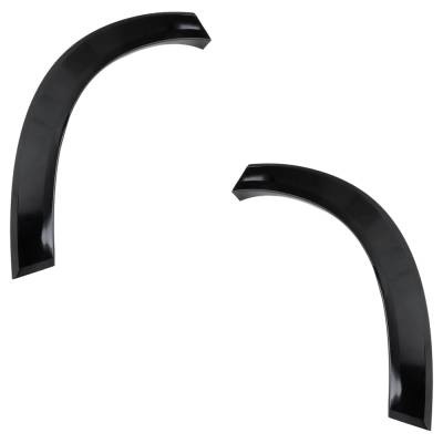Rareelectrical - New OEM Replacement Rear Left Rear Section And Right Section Fender Trim Compatible With Honda Hr-V - Image 3