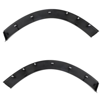 Rareelectrical - New OEM Replacement Rear Left Rear Section And Right Section Fender Trim Compatible With Honda Hr-V - Image 4
