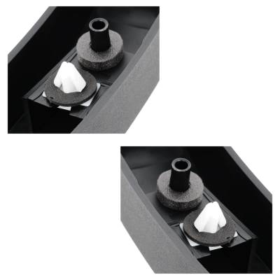 Rareelectrical - New Premium Rear Left And Rear Right Fender Trim Compatible With Ford Escape Se 4 Cyl 1.5L Escape - Image 7