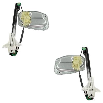Rareelectrical - New OEM Replacement Rear Left And Rear Right Window Regulator Compatible With Volkswagen Jetta - Image 1