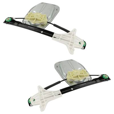 Rareelectrical - New OEM Replacement Rear Left And Rear Right Window Regulator Compatible With Volkswagen Jetta - Image 3