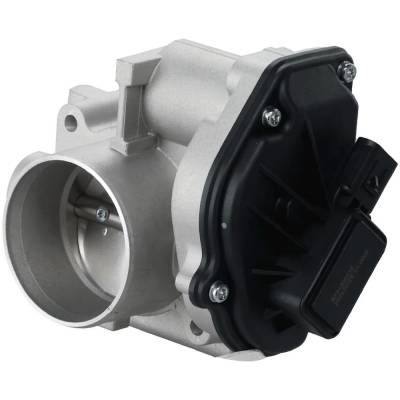 Rareelectrical - New Throttle Body Compatible With Ford F-150 Xl 6 Cyl 4.2L F-150 Xlt 6 Cyl 4.2L Stx 2005-2008 By - Image 2