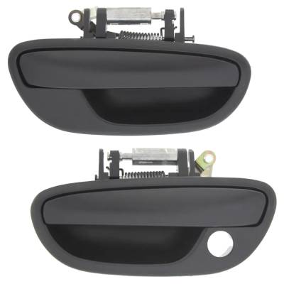 Rareelectrical - New Front Driver And Passenger Side Exterior Door Handle Compatible With 2005-2009 Subaru Legacy - Image 5