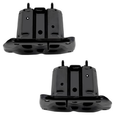 Rareelectrical - Front Left And Front Right Bumper Bracket Compatible With Nissan Maxima Platinum Reserve 6 Cyl 3.5L - Image 5