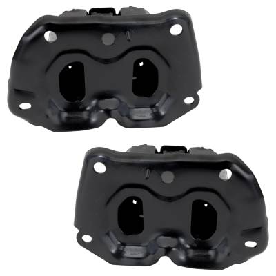 Rareelectrical - Front Left And Front Right Bumper Bracket Compatible With Nissan Altima Sr 4 Cyl 2.5L Maxima 40Th - Image 2