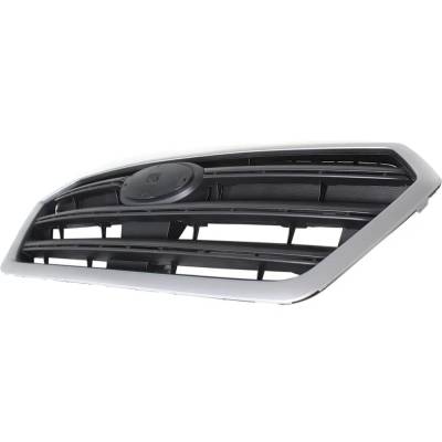 Rareelectrical - New OEM Replacement Textured Gray Grille Assembly Compatible With Subaru Legacy 3.6R Limited 6 Cyl - Image 3