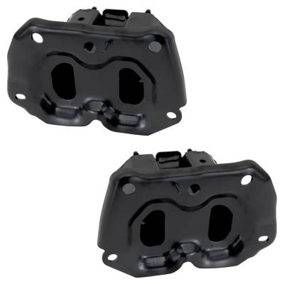 Front Left And Front Right Bumper Bracket Compatible With Nissan Maxima Sr 6 Cyl 3.5L Maxima 40Th