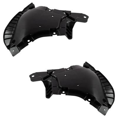 Rareelectrical - Engine Splash Guard Under Cover Compatible With 2017 Mercedes-Benz E450 E350 Cls450 Front Left Outer - Image 6