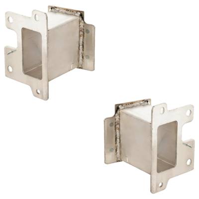 Rareelectrical - Front Left And Front Right Bumper Bracket Compatible With Infiniti Nissan Pathfinder Rock Creek 6 - Image 2