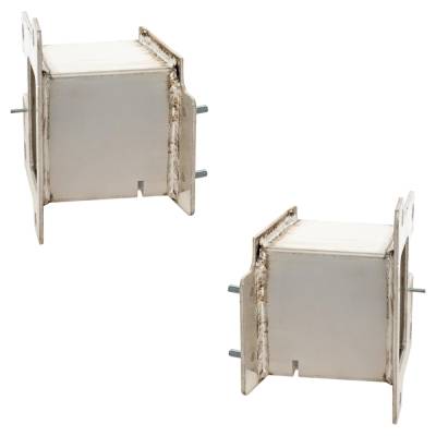 Rareelectrical - Front Left And Front Right Bumper Bracket Compatible With Infiniti Nissan Pathfinder Rock Creek 6 - Image 3