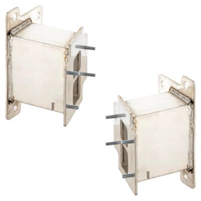 Rareelectrical - Front Left And Front Right Bumper Bracket Compatible With Infiniti Nissan Pathfinder Rock Creek 6 - Image 4