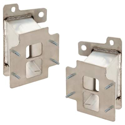 Rareelectrical - Front Left And Front Right Bumper Bracket Compatible With Infiniti Nissan Pathfinder Rock Creek 6 - Image 5