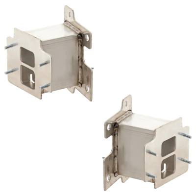 Rareelectrical - Front Left And Front Right Bumper Bracket Compatible With Infiniti Nissan Pathfinder Rock Creek 6 - Image 7