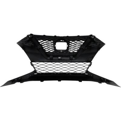 Rareelectrical - New OEM Replacement Painted Black Grille Assembly Compatible With Nissan Maxima Sr 6 Cyl 3.5L Maxima - Image 4