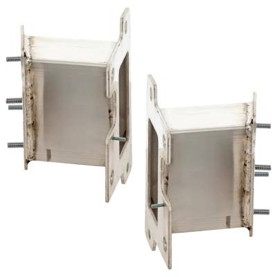 Rareelectrical - Front Left And Front Right Bumper Bracket Compatible With Infiniti Nissan Pathfinder Sl 6 Cyl 3.5L - Image 8