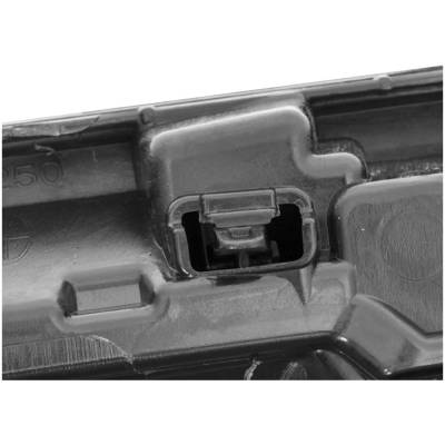 Rareelectrical - New Textured Black Grille Assembly Compatible With Mitsubishi Rvr Sel 4 Cyl 2.0L Outlander Sport Se - Image 8