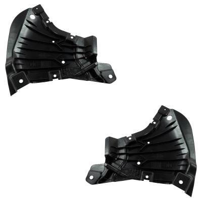 Rareelectrical - Under Engine Cover Splash Guard Fits 2017-2023 Mercedes-Benz E450 E350 Cls450 E300 Front Left Outer - Image 2