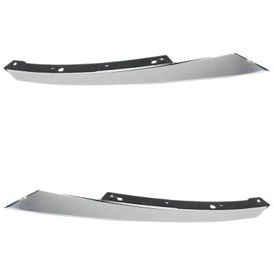 Rareelectrical - New OEM Replacement Pair Of Grille Assembly Compatible With Honda Civic Se 4 Cyl 2.0L Civic Lx-P 4 - Image 1