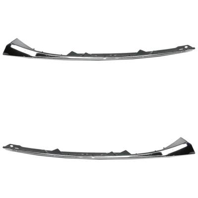 Rareelectrical - New OEM Replacement Pair Of Grille Assembly Compatible With Honda Civic Se 4 Cyl 2.0L Civic Lx-P 4 - Image 6