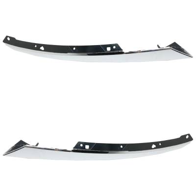 Rareelectrical - New OEM Replacement Pair Of Grille Assembly Compatible With Honda Civic Lx 4 Cyl 1.5L Civic Lx 4 Cyl - Image 4