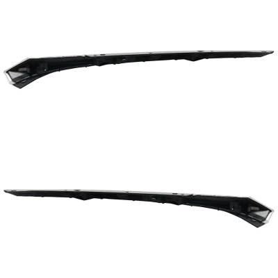 Rareelectrical - New OEM Replacement Pair Of Grille Assembly Compatible With Honda Civic Lx 4 Cyl 1.5L Civic Lx 4 Cyl - Image 5