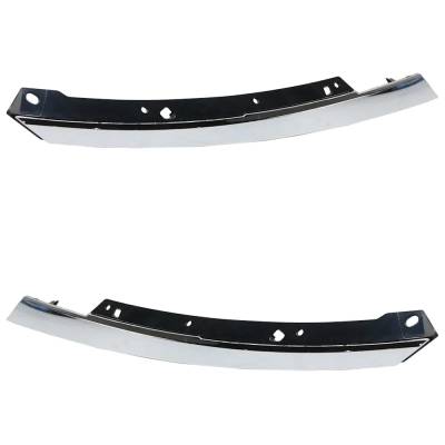 Rareelectrical - New OEM Replacement Pair Of Grille Assembly Compatible With Honda Civic Se 4 Cyl 2.0L Civic Ex-L 4 - Image 2