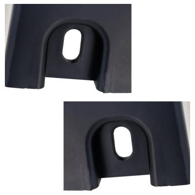 Rareelectrical - New OEM Grade Rear Left And Rear Right Fender Trim Compatible With Ford Ranger Xlt 4 Cyl 2.3L Ranger - Image 7