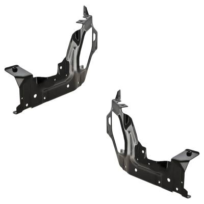 Rareelectrical - Front Left Outer And Front Right Outer Bumper Bracket Compatible With Gmc Sierra 1500 Elevation 4 - Image 6