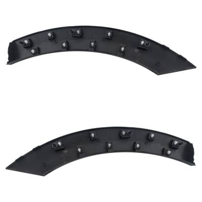 Rareelectrical - New OEM Replacement Rear Left Rear Section And Right Section Fender Trim Compatible With Ford Bronco - Image 4