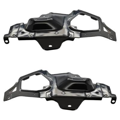Rareelectrical - Front Left Outer And Front Right Outer Bumper Bracket Compatible With Gmc Sierra 1500 At4 6 Cyl 3.0L - Image 7