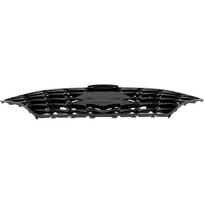 Rareelectrical - New Black Shell Grille Assembly Compatible With Hyundai Sonata Sel 4 Cyl 2.5L Sonata Sel Plus 4 Cyl - Image 6