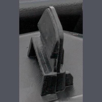 Rareelectrical - New Black Shell Grille Assembly Compatible With Hyundai Sonata Sel Plus 4 Cyl 1.6L Sonata Sport 4 - Image 7