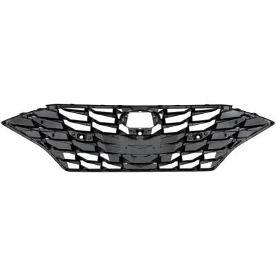 Rareelectrical - New OEM Replacement Painted Black Grille Assembly Compatible With Hyundai Sonata Limited 4 Cyl 1.6L - Image 4