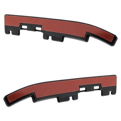 Rareelectrical - Front Left And Front Right Bumper Bracket Compatible With Hyundai Elantra Blue Hybrid 4 Cyl 1.6L - Image 1