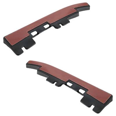 Rareelectrical - Front Left And Front Right Bumper Bracket Compatible With Hyundai Elantra Blue Hybrid 4 Cyl 1.6L - Image 3