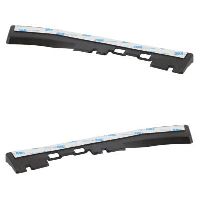 Rareelectrical - Front Left Upper And Front Right Upper Bumper Bracket Compatible With Hyundai Elantra Blue Hybrid 4 - Image 6