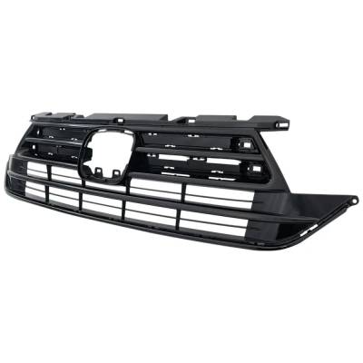 Rareelectrical - New Painted Black Grille Assembly Compatible With Honda Odyssey Ex 6 Cyl 3.5L Odyssey Touring 6 Cyl - Image 3