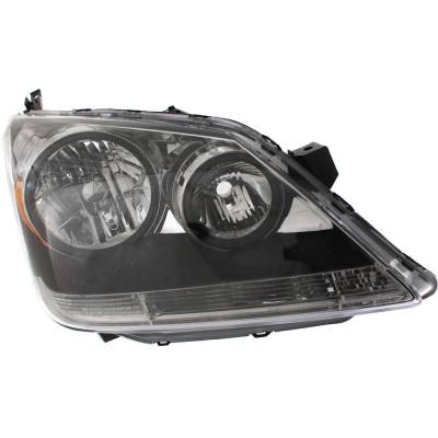 Rareelectrical - New Headlight Compatible With 2005-2007 Honda Odyssey Right Passenger Side Halogen Rh10010025q - Image 2