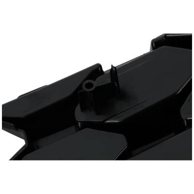 Rareelectrical - New Dark Gray Grille Assembly Compatible With Hyundai Kona Essential 4 Cyl 2.0L Kona Sel 4 Cyl 2.0L - Image 7