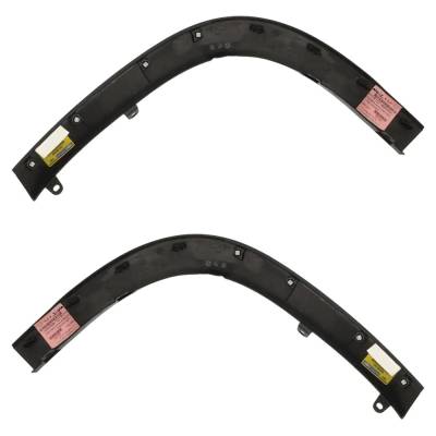 Rareelectrical - New Rear Left Rear Section And Right Section Fender Trim Compatible With Toyota Highlander Le 4 Cyl - Image 5