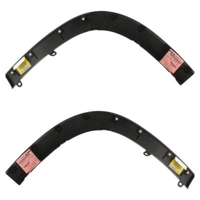 Rareelectrical - New Rear Left Rear Section And Right Section Fender Trim Compatible With Toyota Highlander Le Plus 6 - Image 6