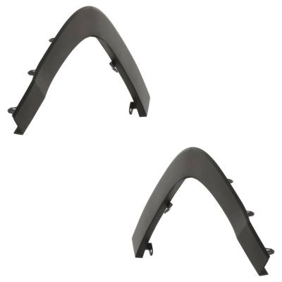 Rareelectrical - New Rear Left Rear Section And Right Section Fender Trim Compatible With Toyota Highlander Le Plus 6 - Image 8