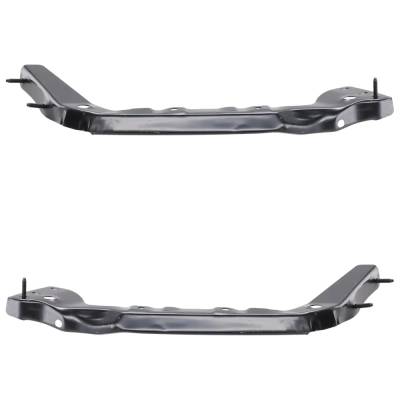 Front Left And Front Right Bumper Retainer Compatible With Toyota Tundra Trd Off-Road 8 Cyl 5.7L