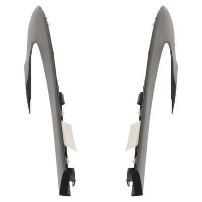 Rareelectrical - New Rear Left Rear Section And Right Section Fender Trim Compatible With Toyota Highlander Hybrid - Image 3