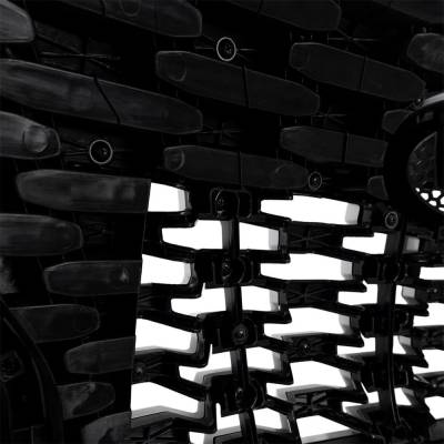 Rareelectrical - New OEM Replacement Silver Gray Grille Assembly Compatible With Hyundai Palisade Se 6 Cyl 3.8L - Image 8