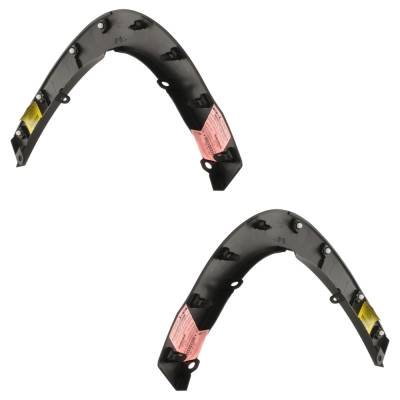 Rareelectrical - New Rear Left Rear Section And Right Section Fender Trim Compatible With Toyota Highlander Le 6 Cyl - Image 7