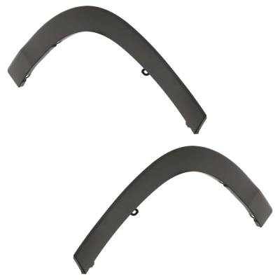 Rareelectrical - New Rear Left Rear Section And Right Section Fender Trim Compatible With Toyota Highlander Se 6 Cyl - Image 2