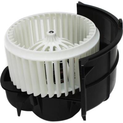 Rareelectrical - New Front Blower Motor Compatible With Audi Porsche Volkswagen Cayenne S Transsyberia Q7 Premium 6 - Image 2
