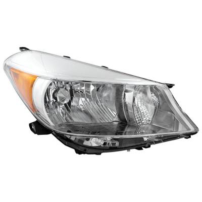 Rareelectrical - New Headlight Compatible With 2012-2014 Toyota Yaris 1.5L I4 Right Passenger Side Halogen - Image 2