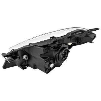 Rareelectrical - New Headlight Compatible With 2012-2014 Toyota Yaris 1.5L I4 Right Passenger Side Halogen - Image 4